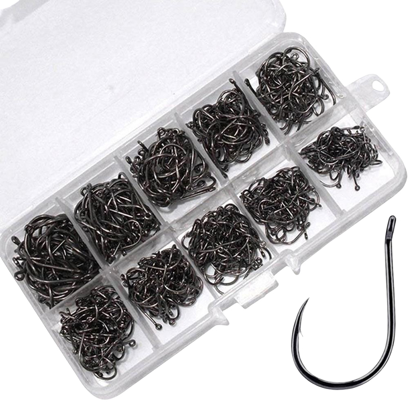 Juego de anzuelos de pesca de  - Fishing Equipment Jet reseña y precio