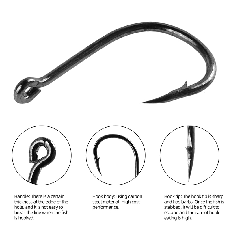 Juego de anzuelos de pesca de  - Fishing Equipment Jet reseña y precio
