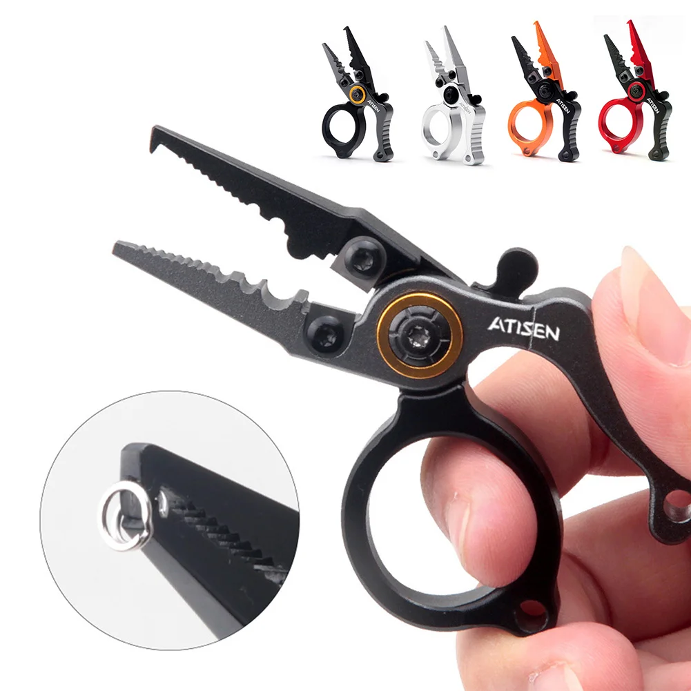 Alicates de pesca de tamaño Mi - Fishing Equipment Price reseña y precio
