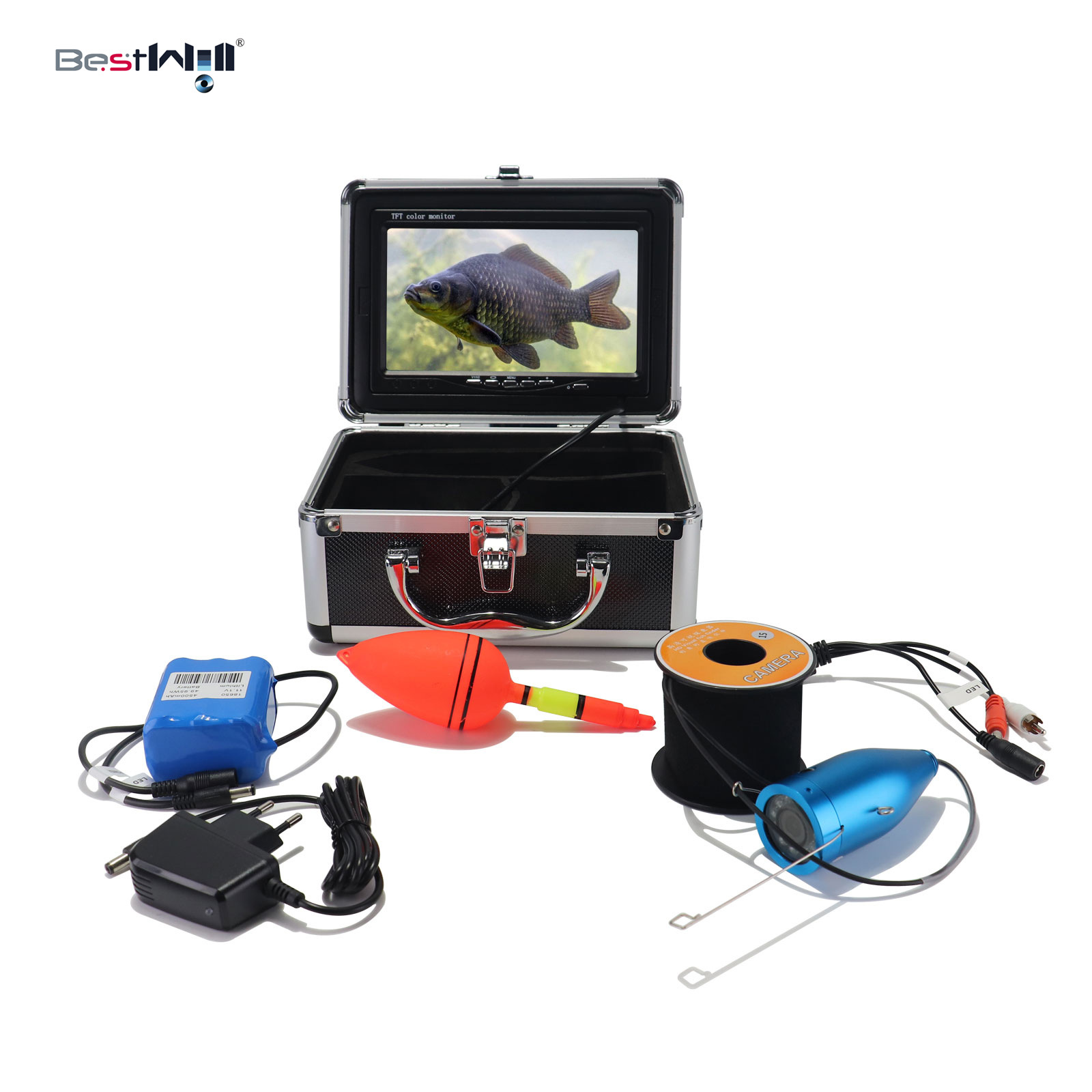 Cámara de Pesca Submarina con  - Underwater Fishing Camera reseña y precio
