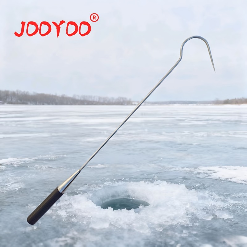 Gancho de pesca de 60cm, herra - Fishing Equipment Essentials reseña y precio