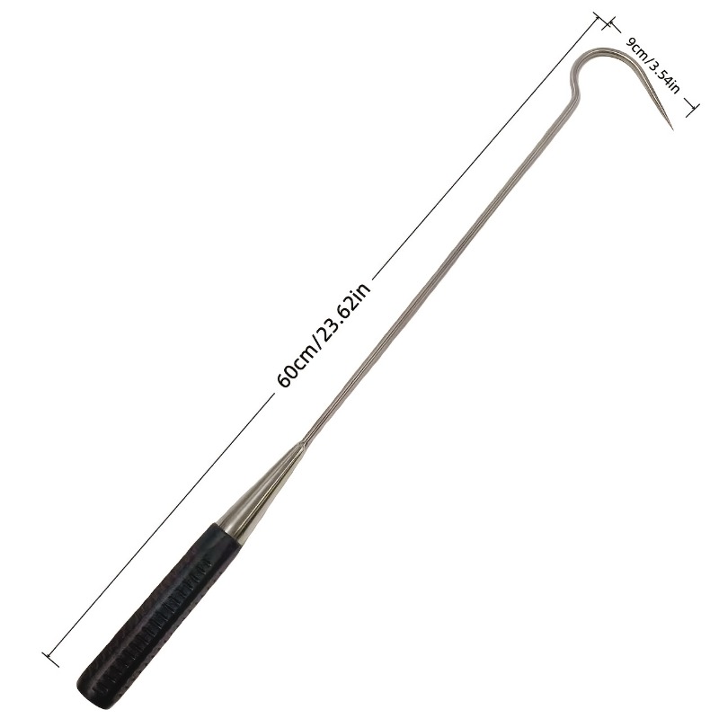 Gancho de pesca de 60cm, herra - Fishing Equipment Essentials reseña y precio