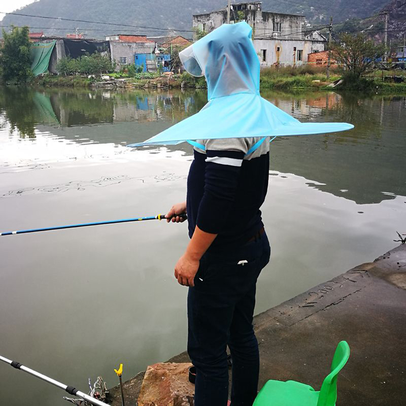 Sombrero de sombrilla plegable - Fishing Equipment Jet reseña y precio
