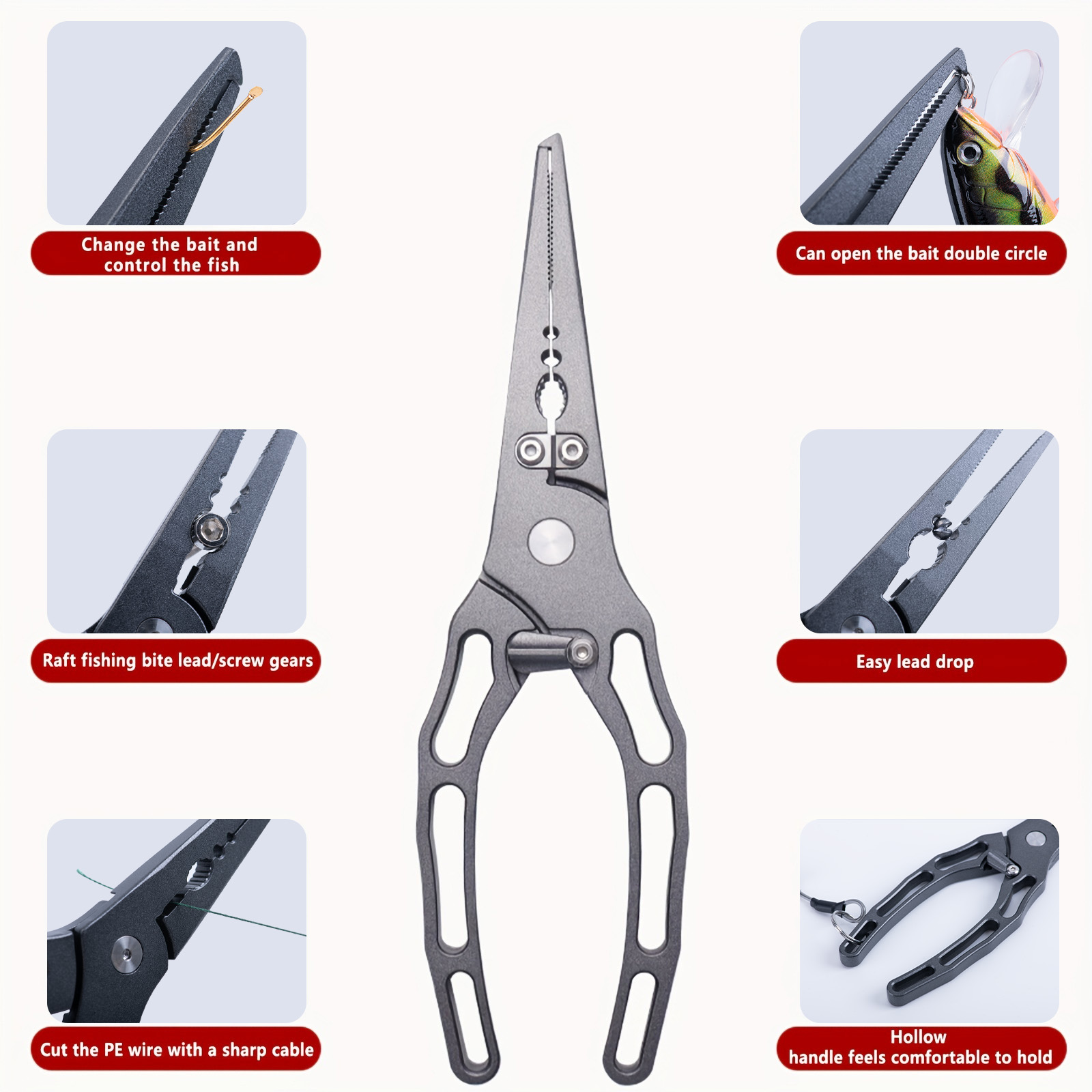 Kit Combinado de Alicates de P - Fishing Equipment Price reseña y precio
