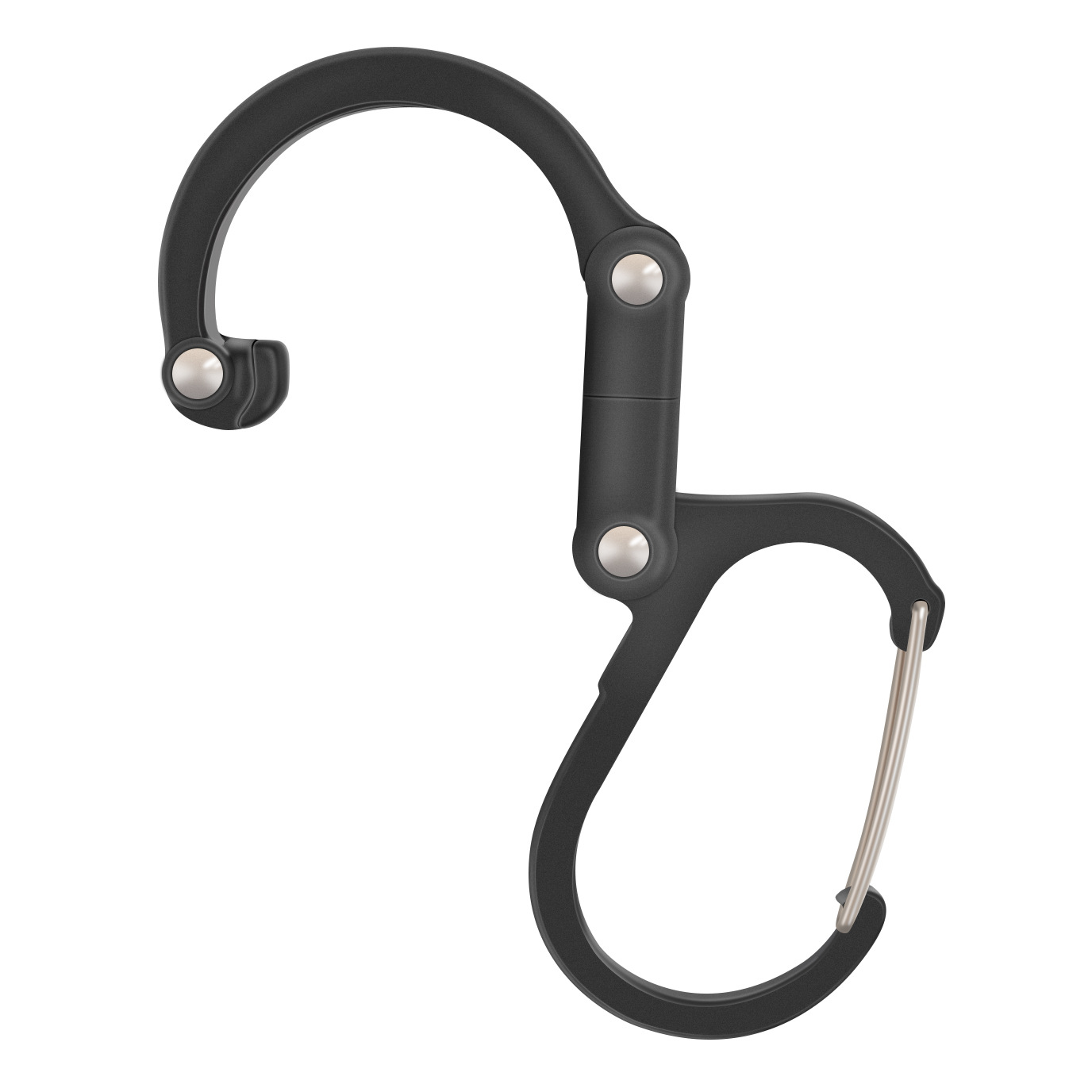 Mosquetón con Gancho Giratorio - Fishing Equipment And Gear reseña y precio