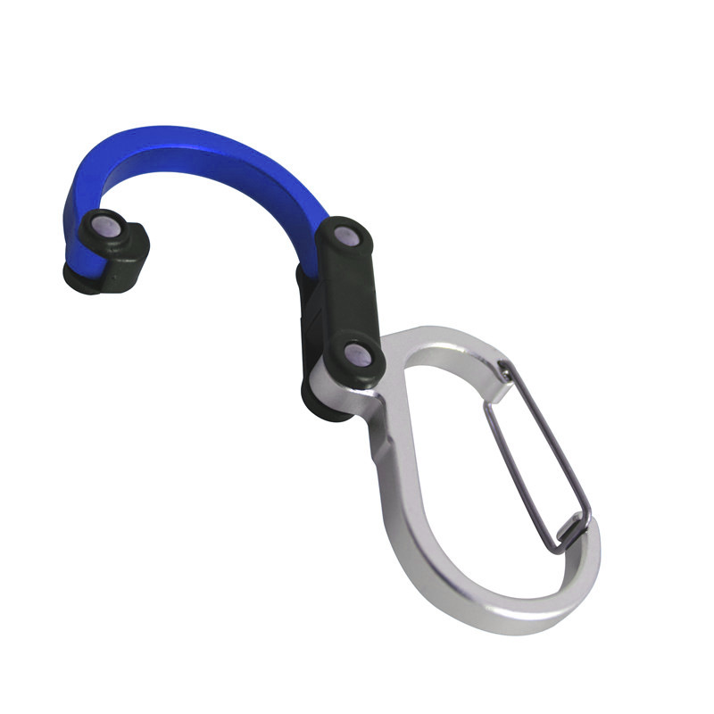 Mosquetón con Gancho Giratorio - Fishing Equipment And Gear reseña y precio